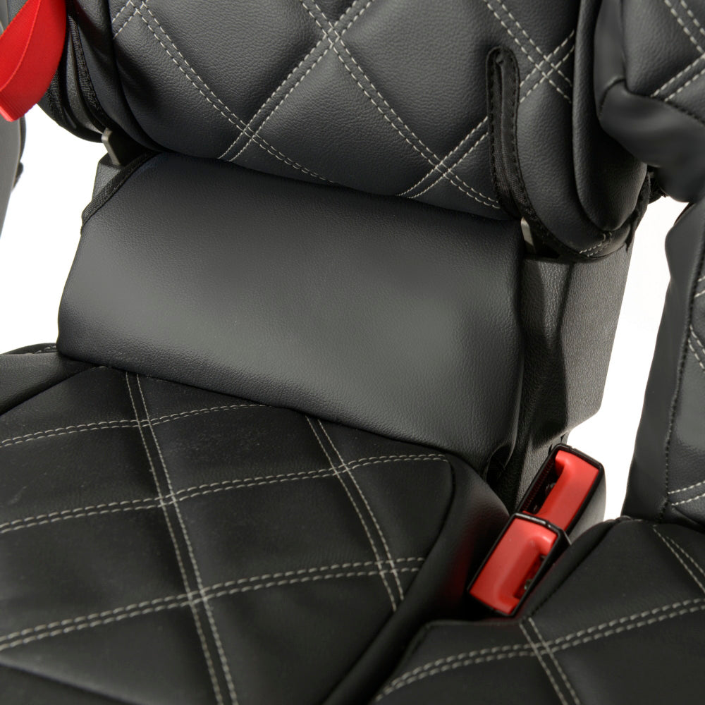 Ford Transit Connect Leatherette Front Seat Covers with 'Transit Connect' Embroidery (2014 Onwards)