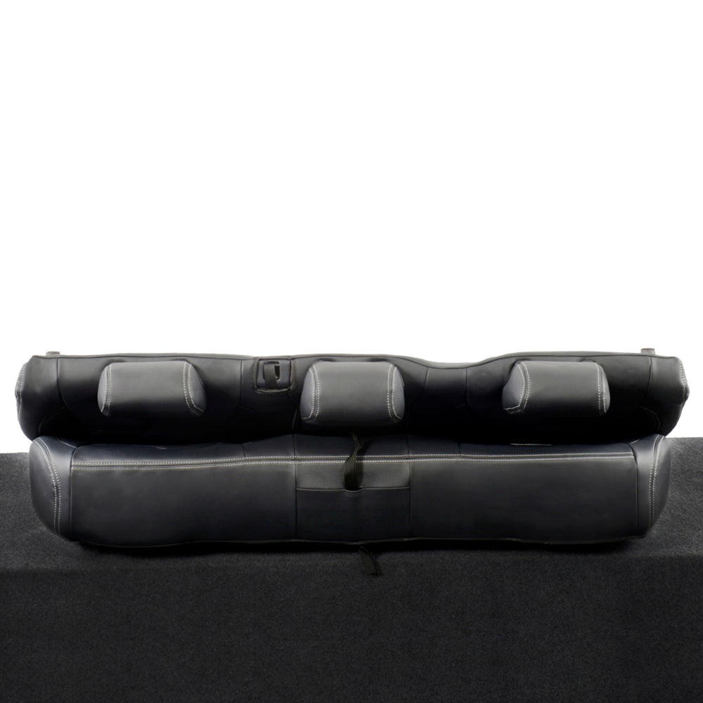 Ford Ranger Wildtrak Leatherette Front & Rear Seat Covers with 'Wildtrak' Embroidery (2016-2023)