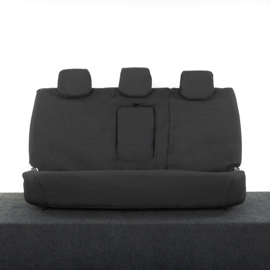 Ford Ranger Rear Seat Covers Tailored (2022 Onwards) - Black