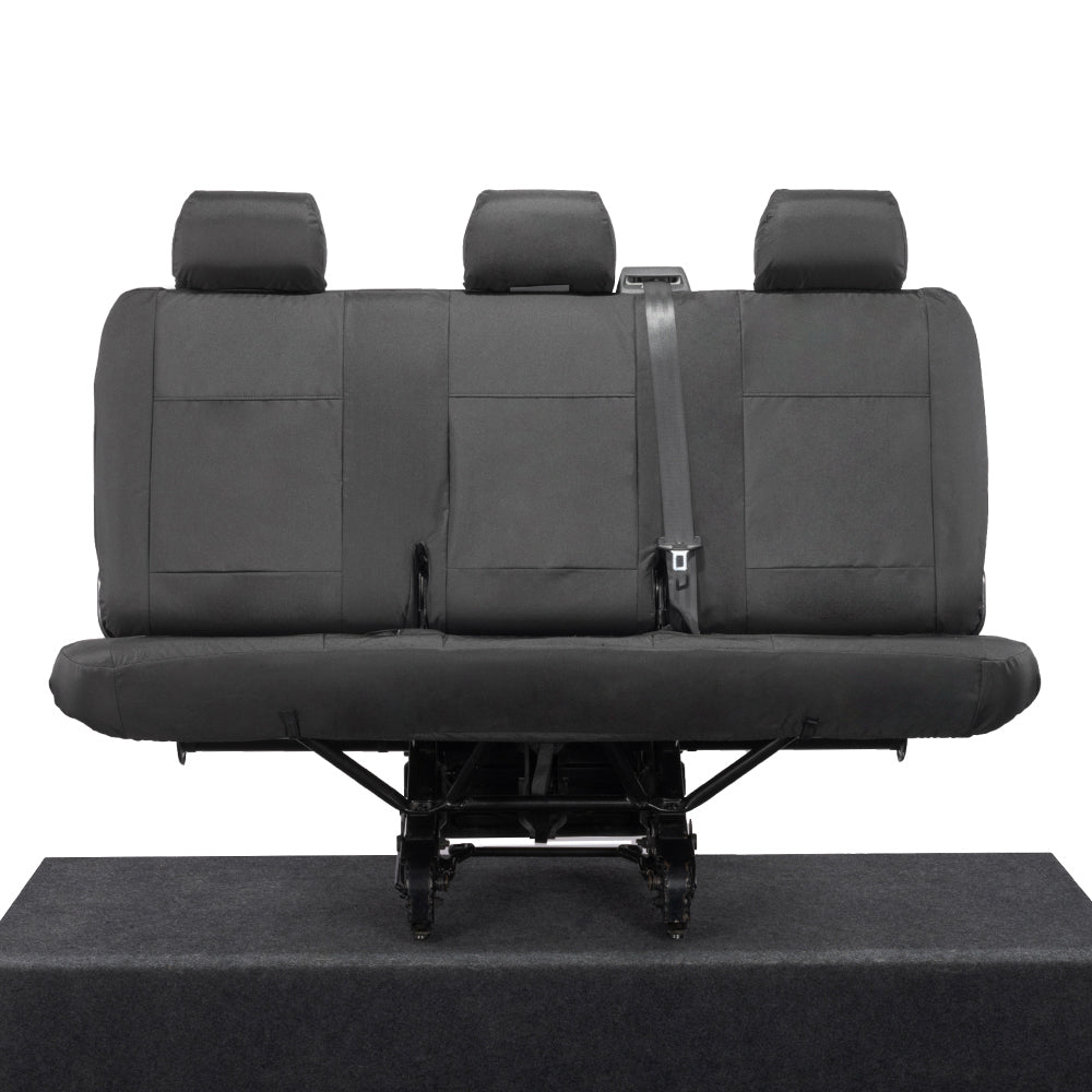 VW T6 Transporter Tailored Rear Seat Covers (2nd/3rd Row Bench) 2015+