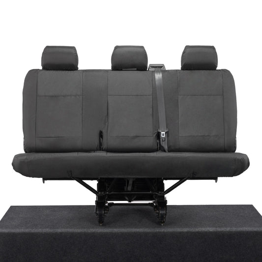 VW T6 Kombi Tailored Rear Seat Covers (2nd/3rd Row Bench) 2015+