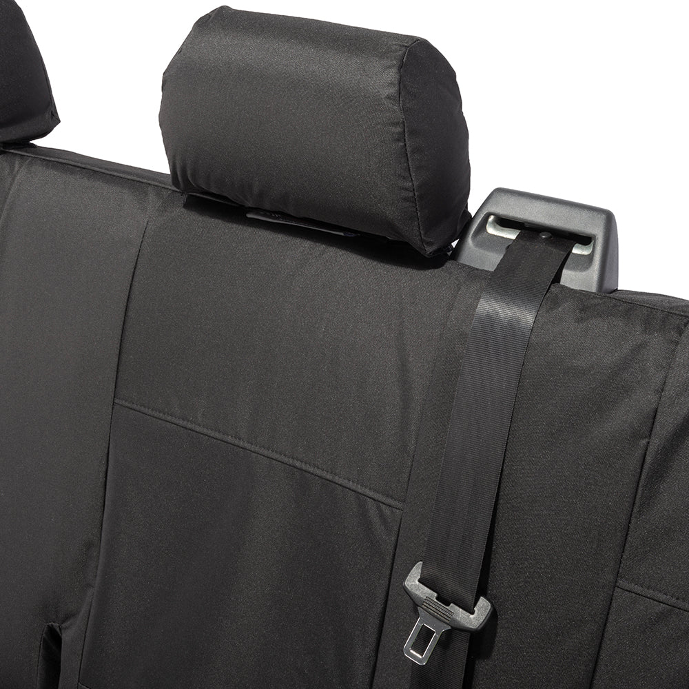 VW T6 Transporter Tailored Rear Seat Covers (2nd/3rd Row Bench) 2015+