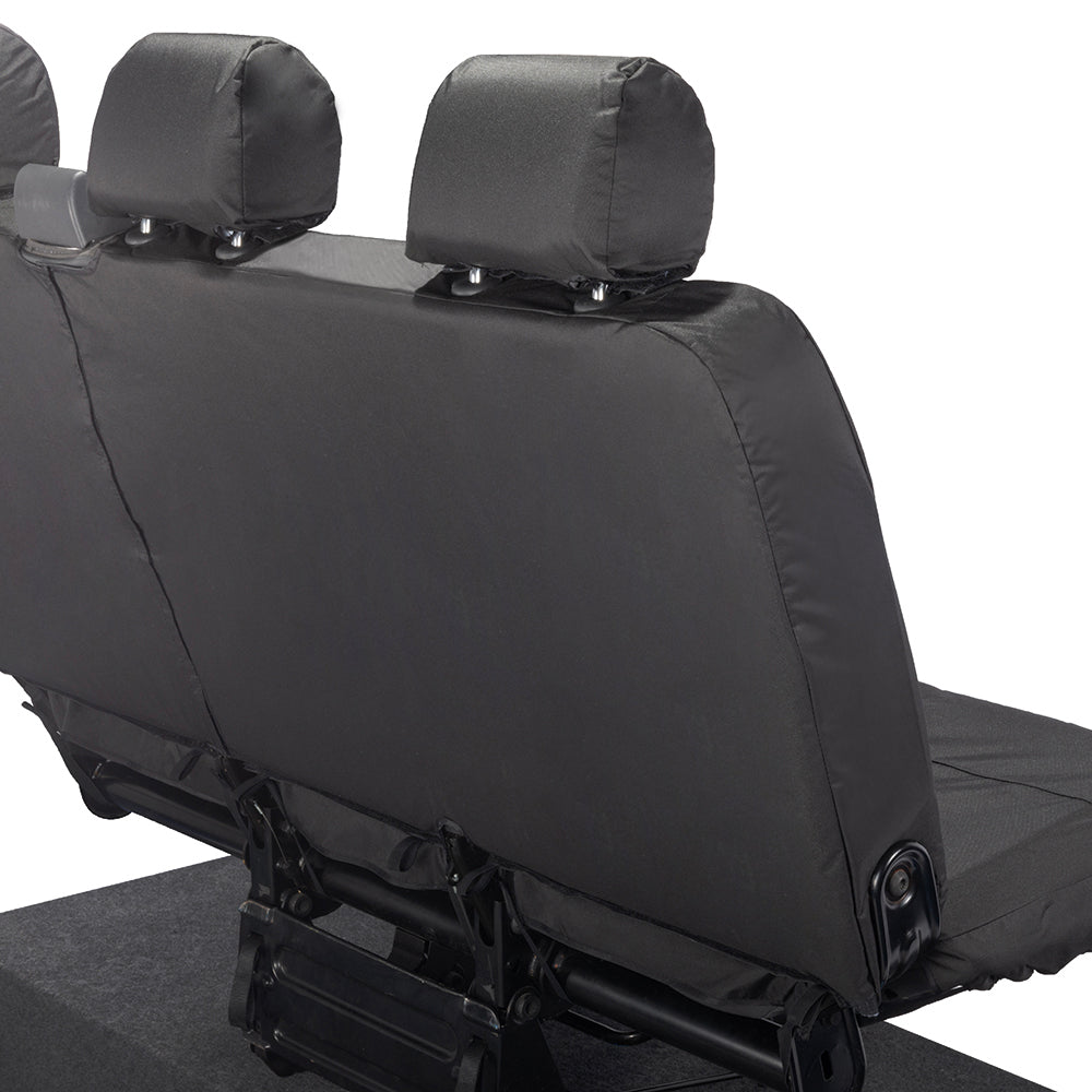 VW T6 Transporter Tailored Rear Seat Covers (2nd/3rd Row Bench) 2015+