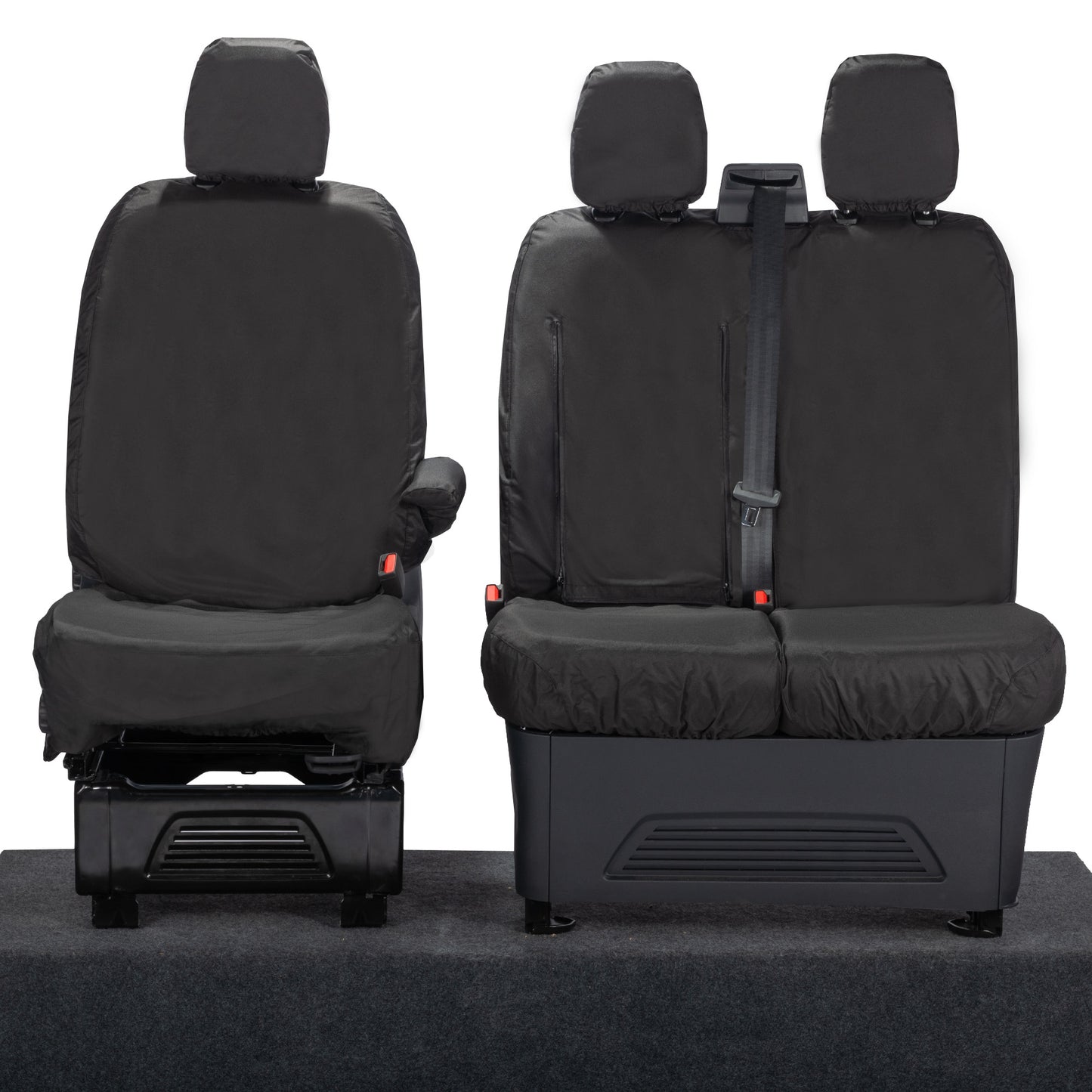 Ford Transit Custom Tailored Front Seat Covers (With Tray) 2023+