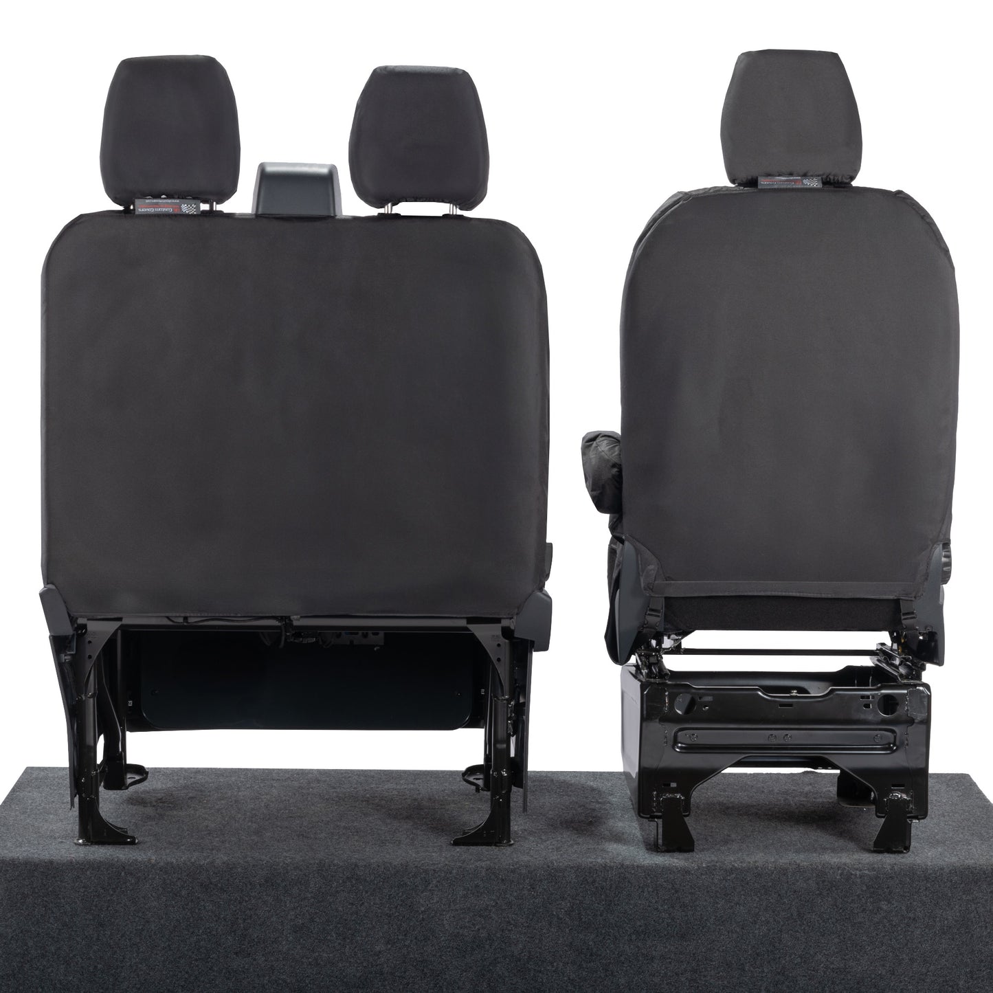 Ford Transit Custom Tailored Front Seat Covers (With Tray) 2023+