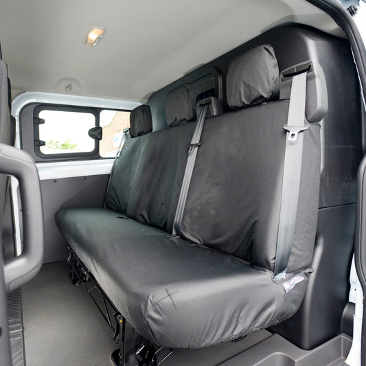 Ford Transit Custom Tailored Front & Rear Seat Covers 2023+