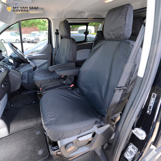 Ford Transit Custom Tailored Front Seat Covers 2023+