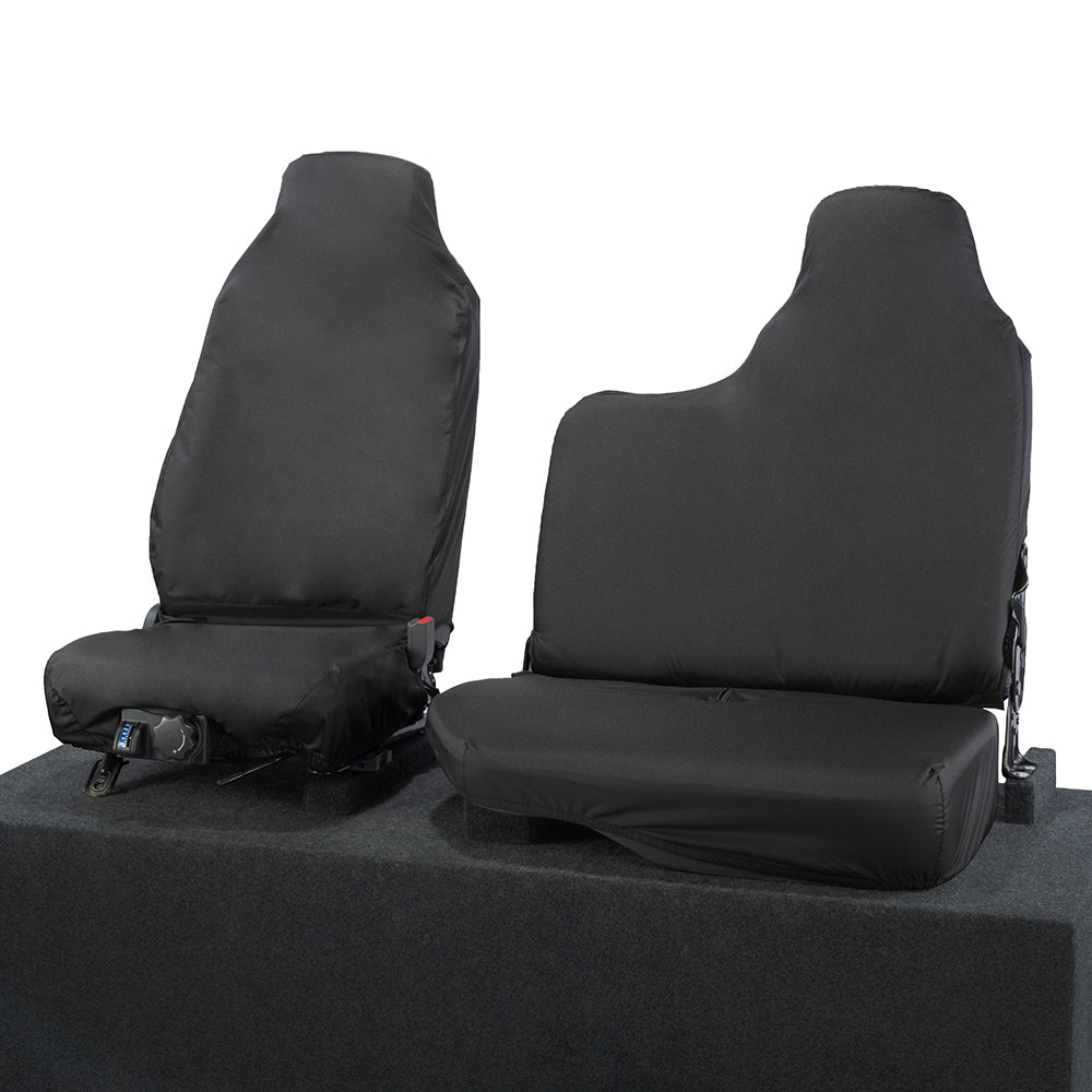 Isuzu Grafter Front Seat Covers - (2006 Onwards) Black