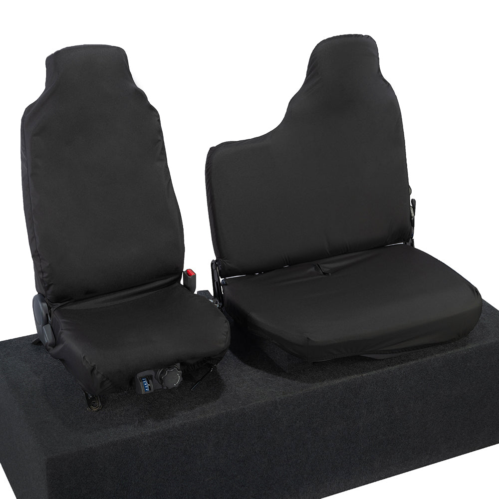 Isuzu Grafter Front Seat Covers - (2006 Onwards) Black