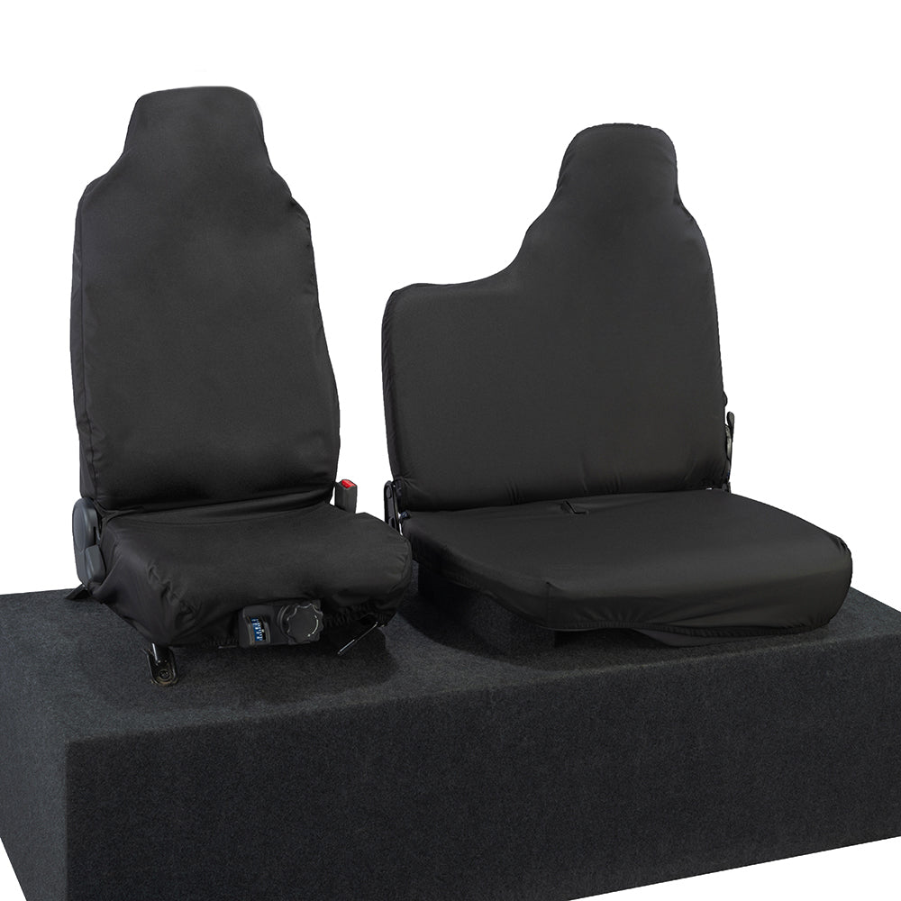 Isuzu Grafter Front Seat Covers - (2006 Onwards) Black