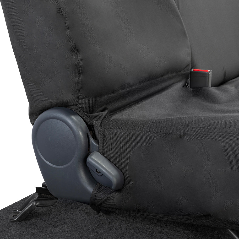 Isuzu Grafter Front Seat Covers - (2006 Onwards) Black