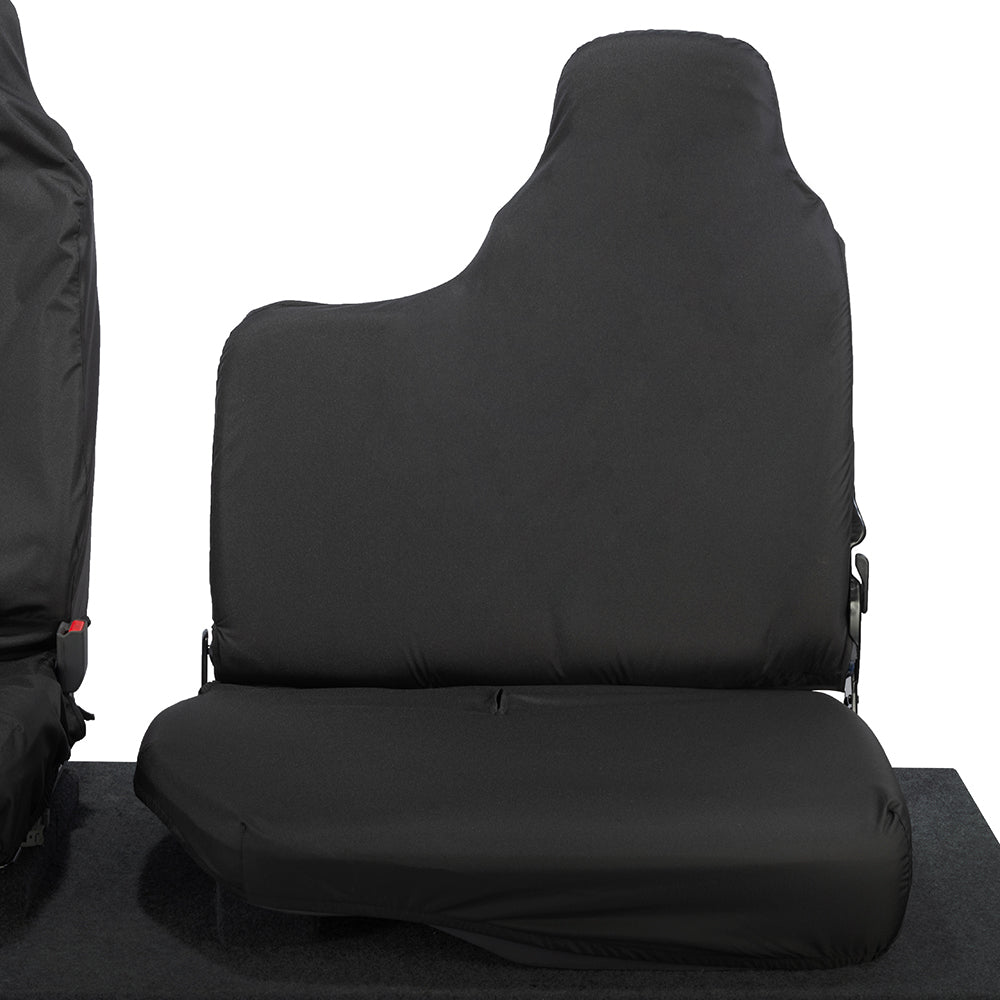 Isuzu Grafter Front Seat Covers - (2006 Onwards) Black