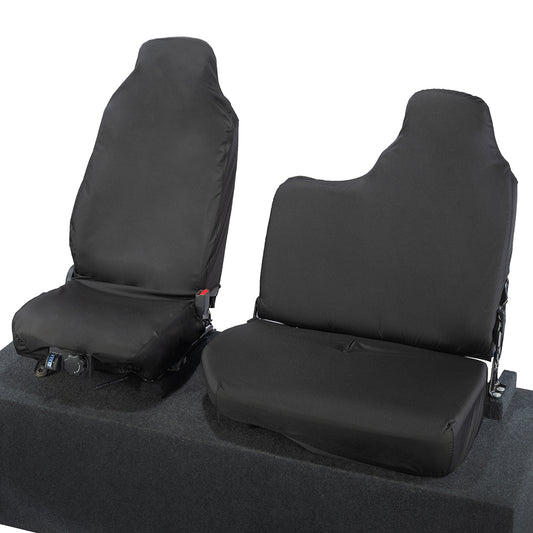 Isuzu Grafter Front Seat Covers - (2006 Onwards) Black