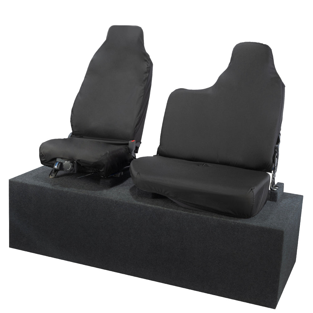 Isuzu Grafter Front Seat Covers - (2006 Onwards) Black