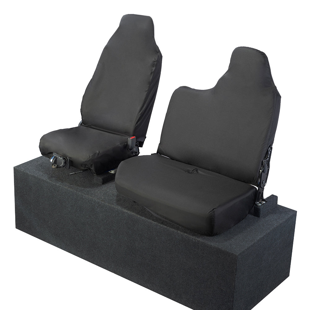 Isuzu Grafter Front Seat Covers - (2006 Onwards) Black