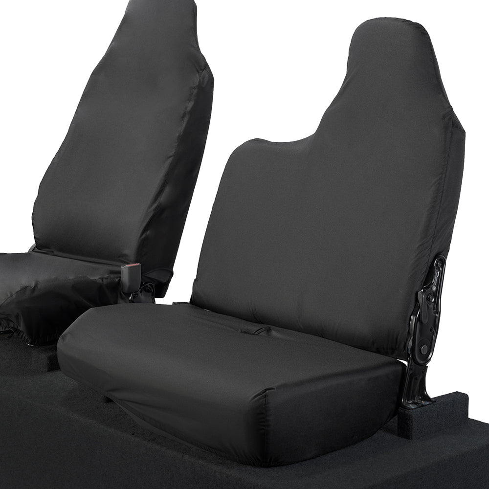 Isuzu Grafter Front Seat Covers - (2006 Onwards) Black
