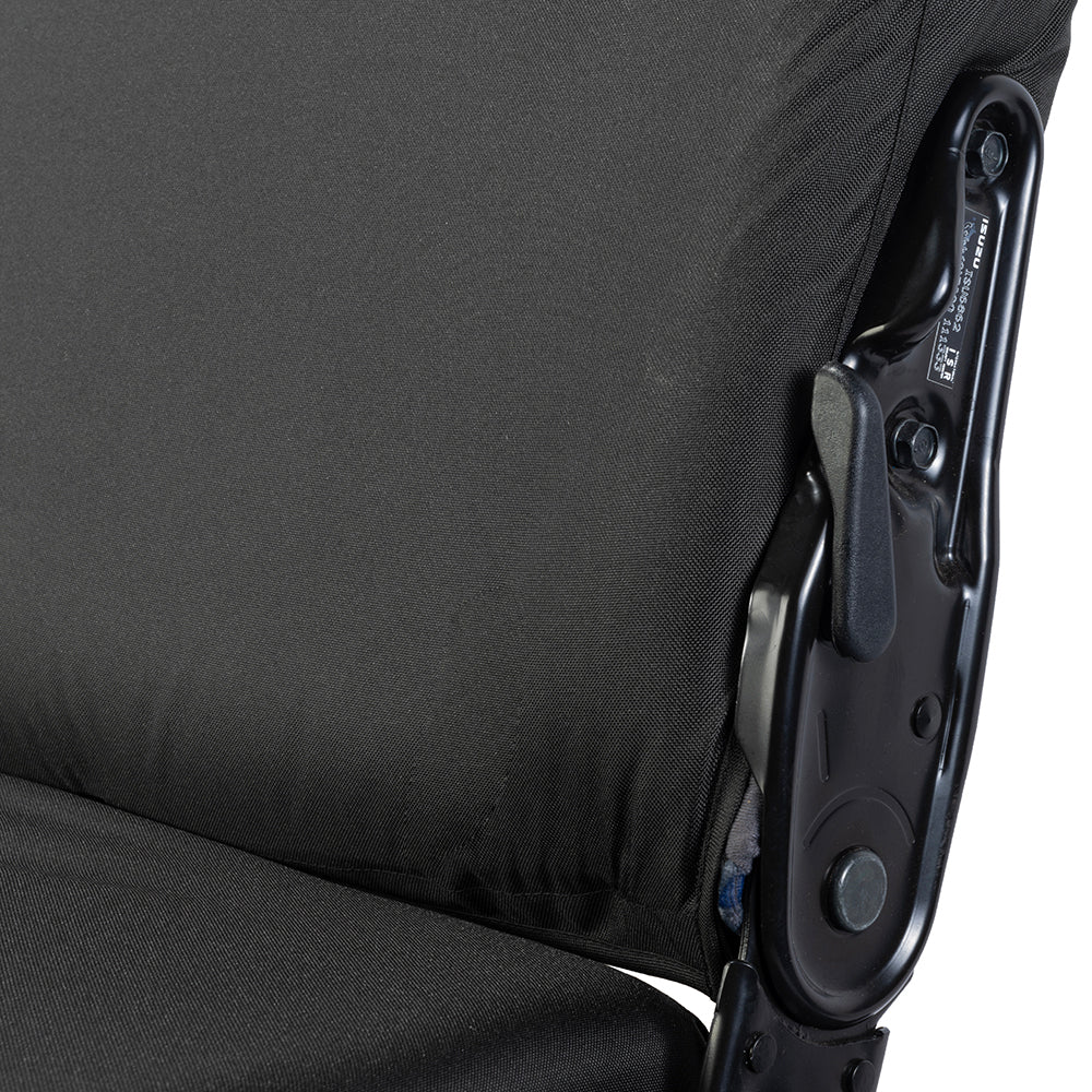 Isuzu Grafter Front Seat Covers - (2006 Onwards) Black