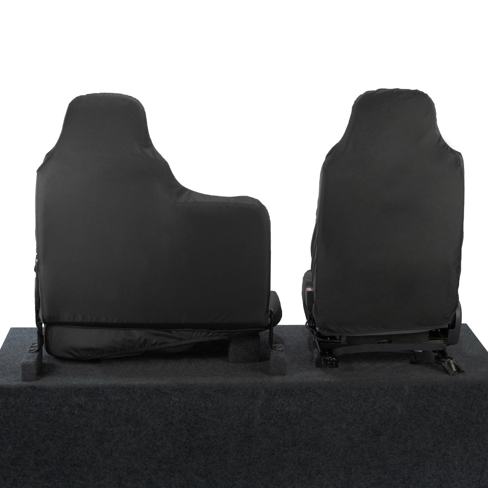 Isuzu Grafter Front Seat Covers - (2006 Onwards) Black