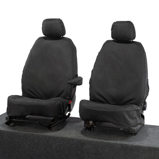 Citroen Nemo Front Seat Covers - (2008 Onwards) Black