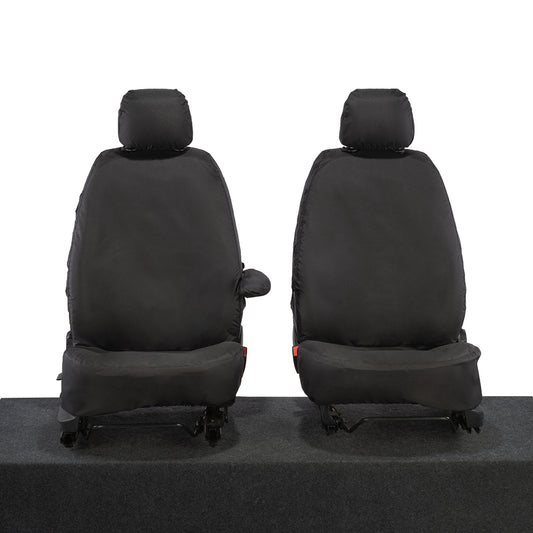 Citroen Nemo Front Seat Covers - (2008 Onwards) Black