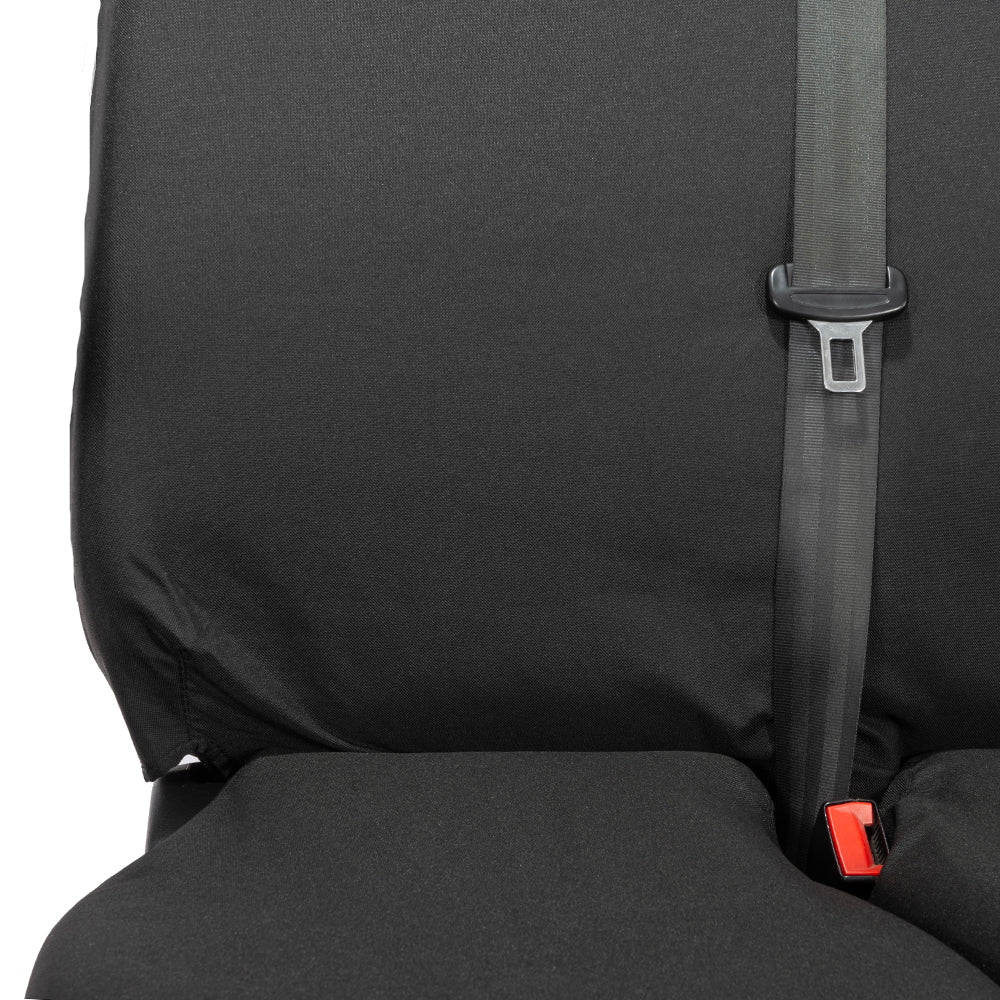 Renault Trafic (2014 Onwards) Tailored Front Seat Covers - Black