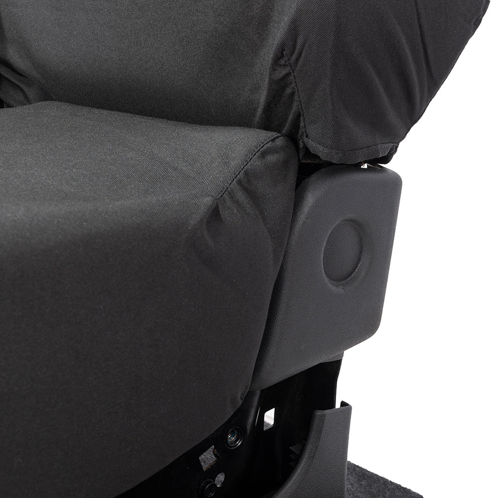 Vauxhall Vivaro (2014-2019) Tailored Front Seat Covers - Black