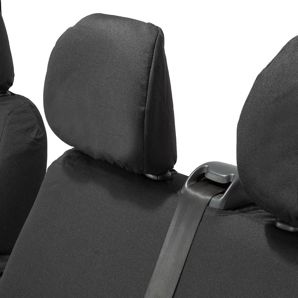Vauxhall Vivaro (2014-2019) Tailored Front Seat Covers - Black