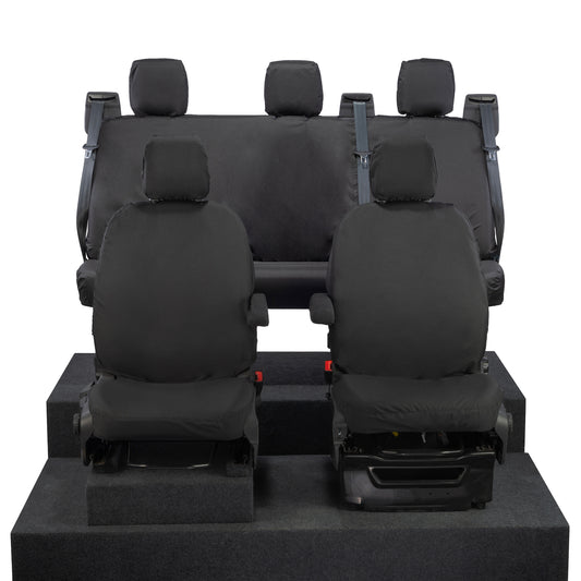 Ford Transit Custom Tailored Front & Rear Seat Covers 2013-2023
