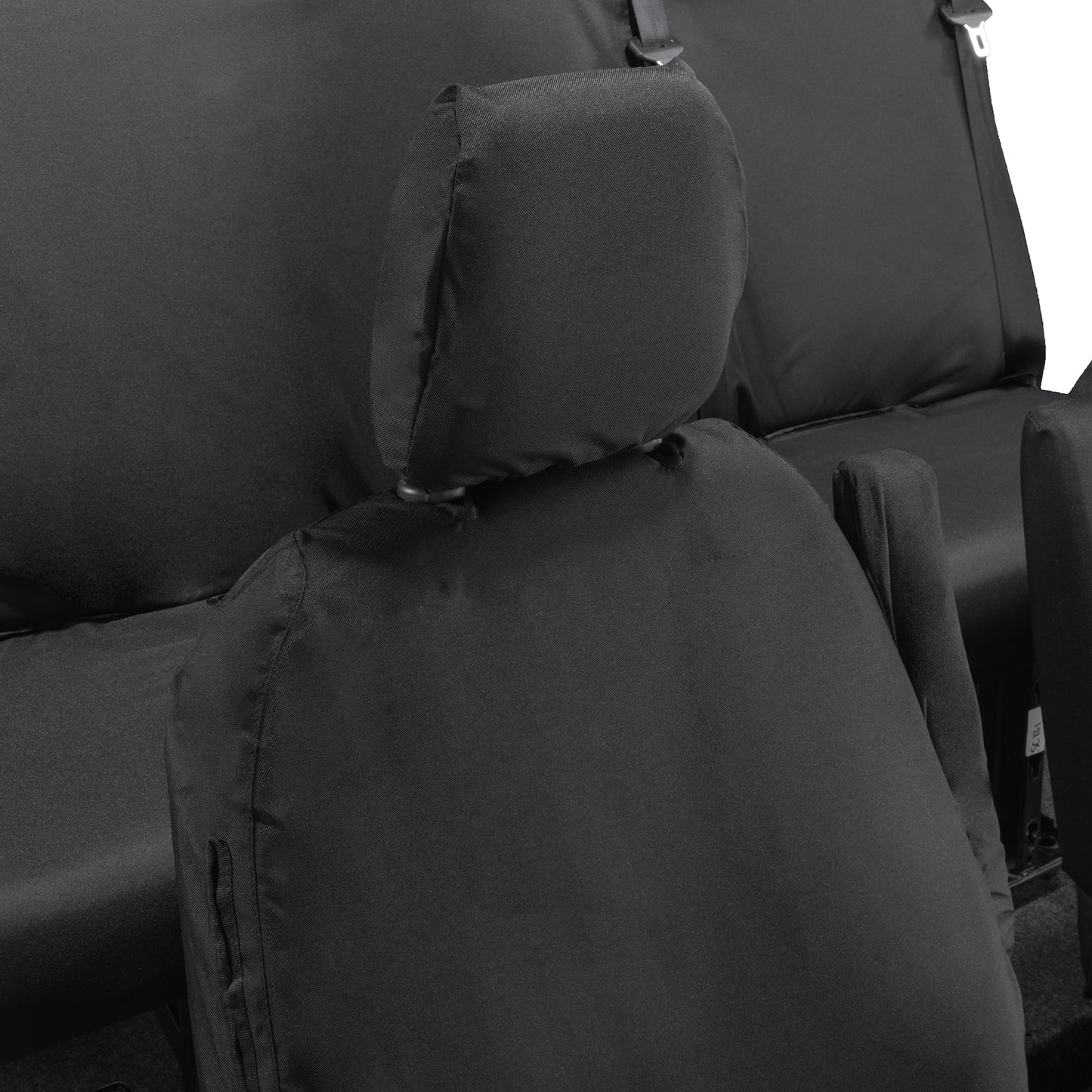Ford Transit Custom Tailored Front & Rear Seat Covers 2013-2023