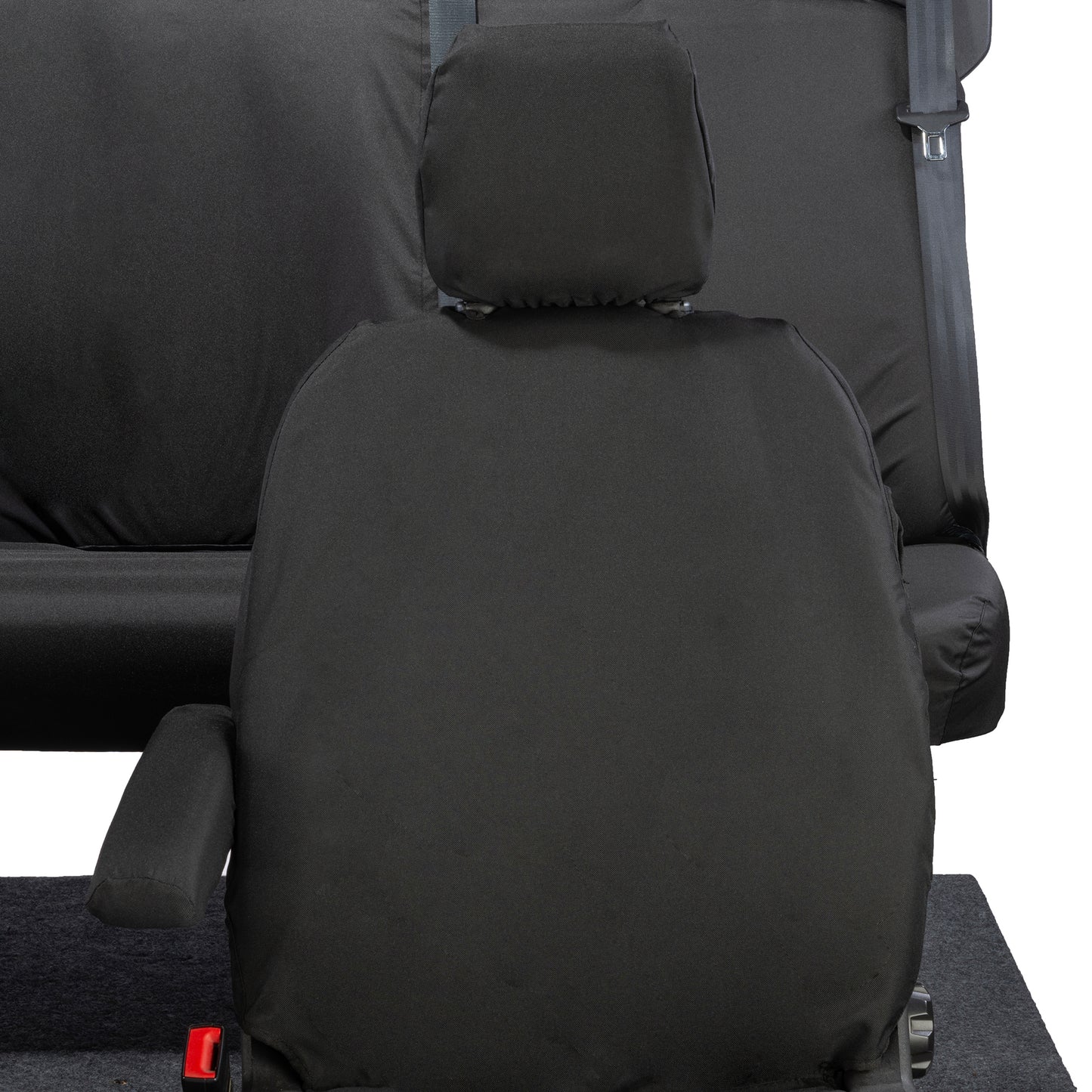 Ford Transit Custom Tailored Front & Rear Seat Covers 2013-2023