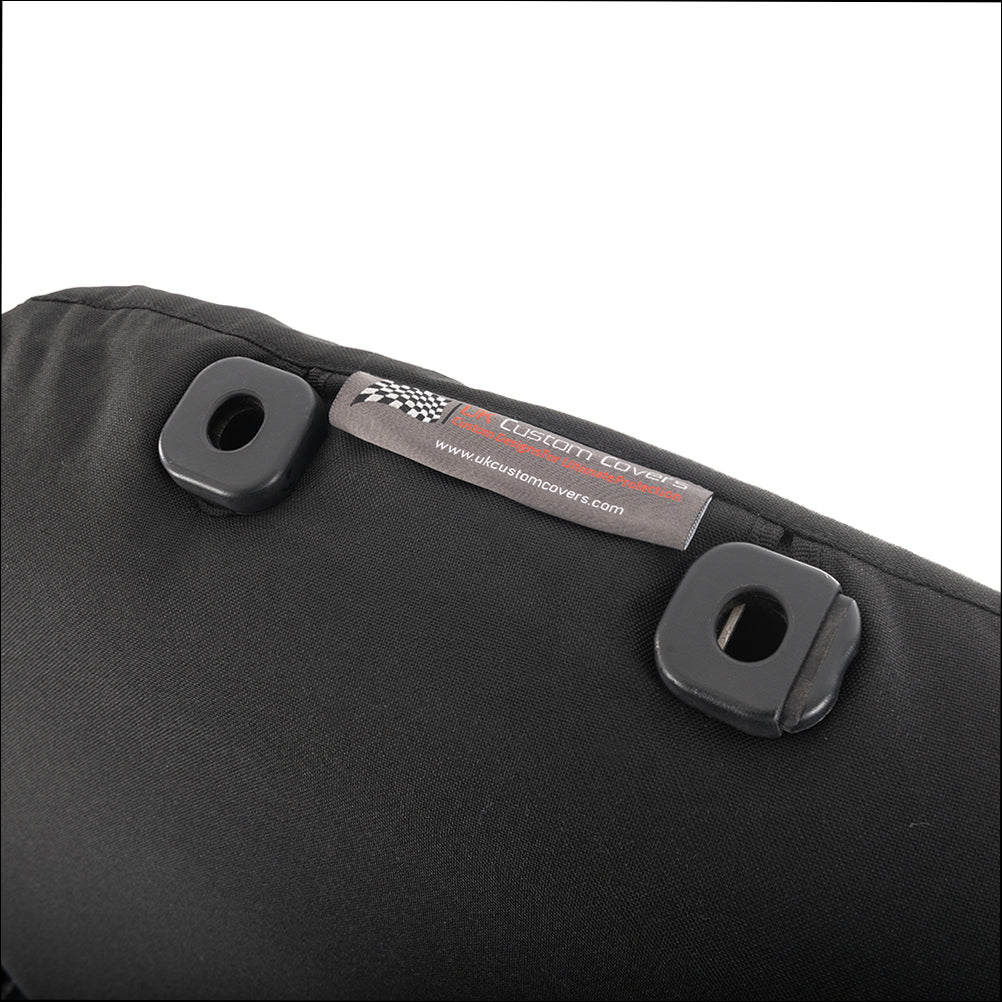Ford Ranger Front Seat Covers Tailored (2022 Onwards) - Black