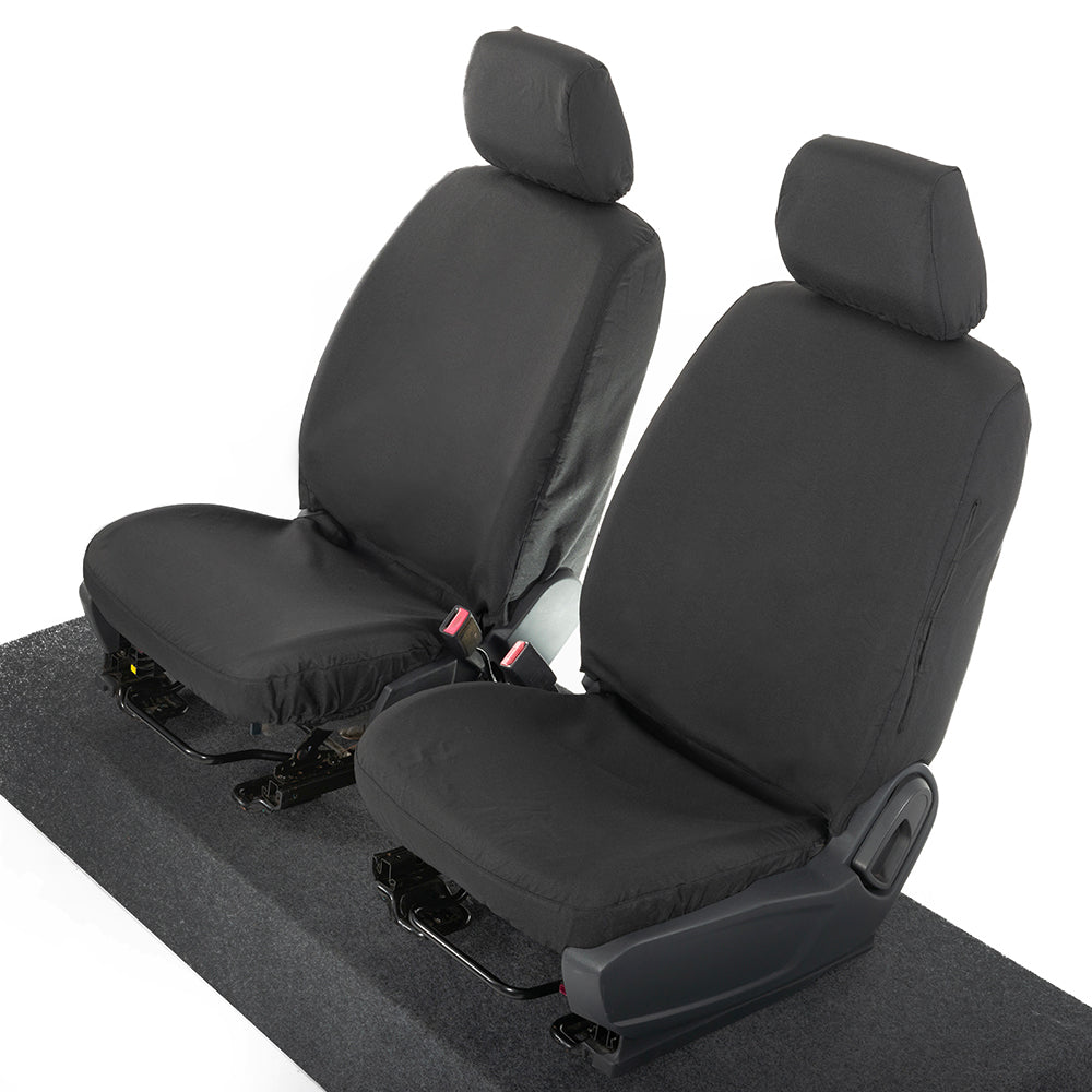 Ford Ranger Front Seat Covers Tailored (2022 Onwards) - Black