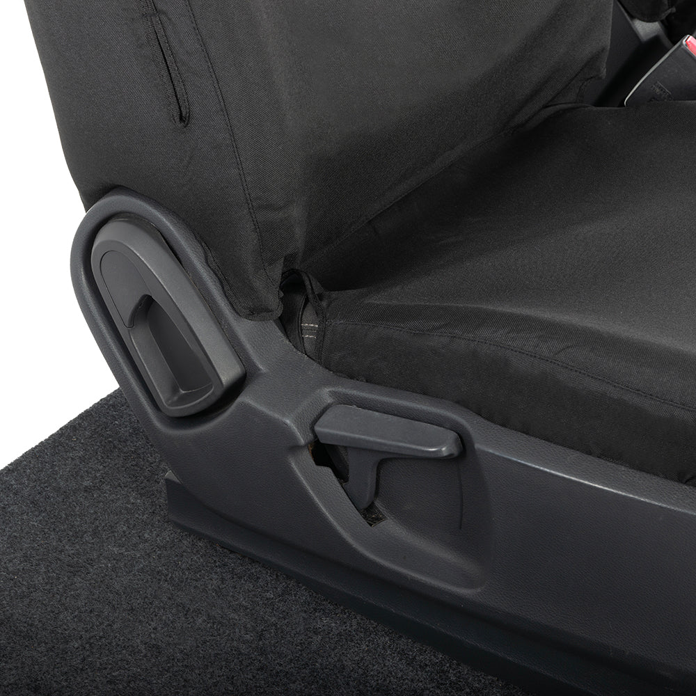 Ford Ranger Front Seat Covers Tailored (2022 Onwards) - Black