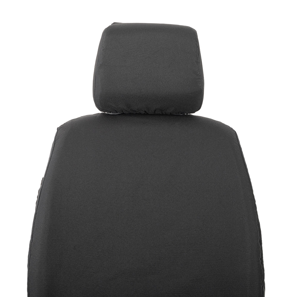 Ford Ranger Front Seat Covers Tailored (2022 Onwards) - Black