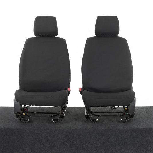 Ford Ranger Front Seat Covers Tailored (2022 Onwards) - Black