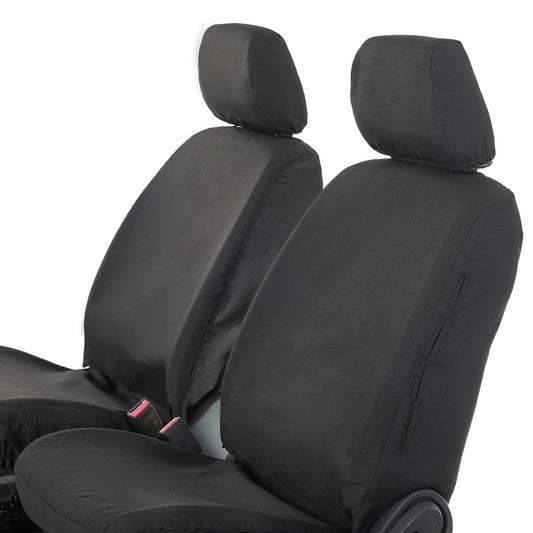 Ford Ranger Front Seat Covers Tailored (2022 Onwards) - Black