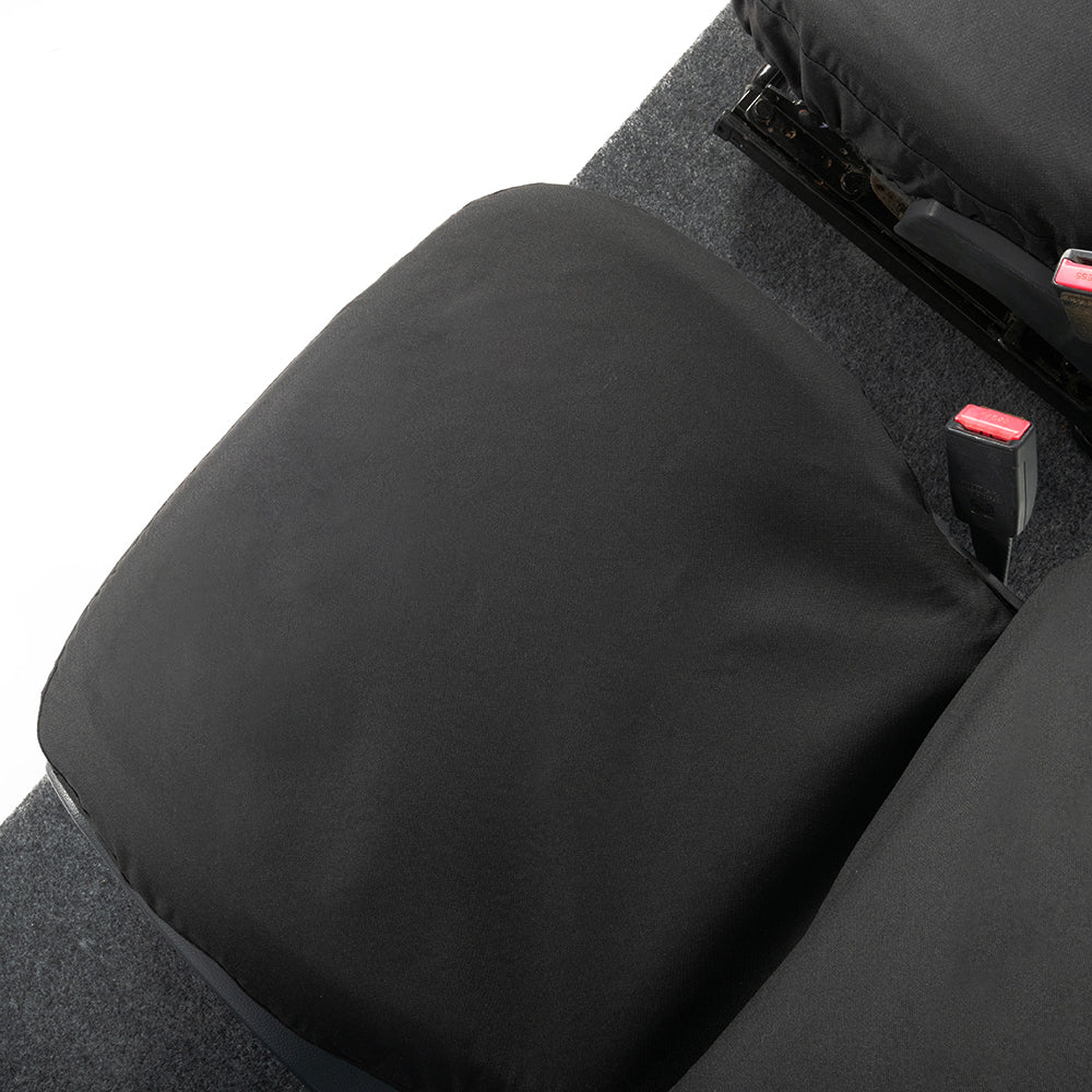 Ford Ranger Front Seat Covers Tailored (2022 Onwards) - Black