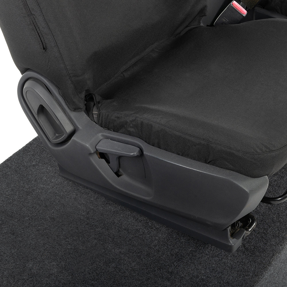 Ford Ranger Front Seat Covers Tailored (2022 Onwards) - Black