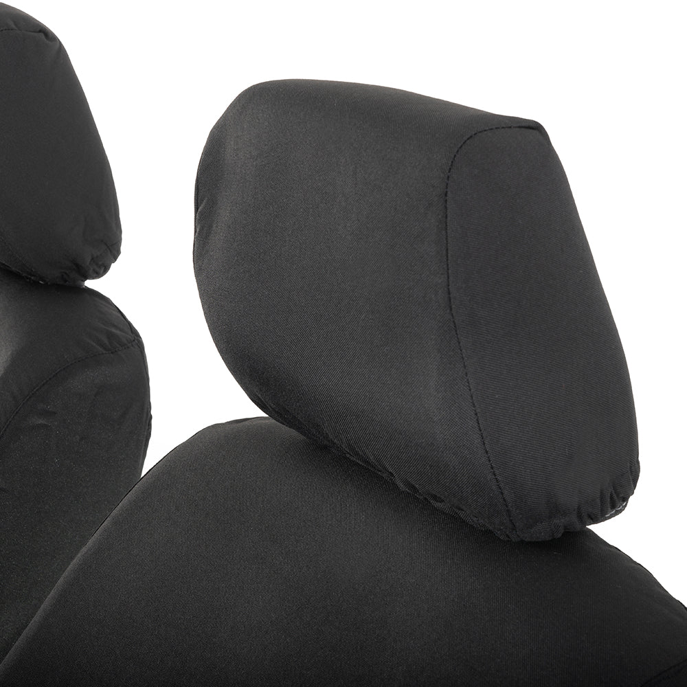 Ford Ranger Front Seat Covers Tailored (2022 Onwards) - Black