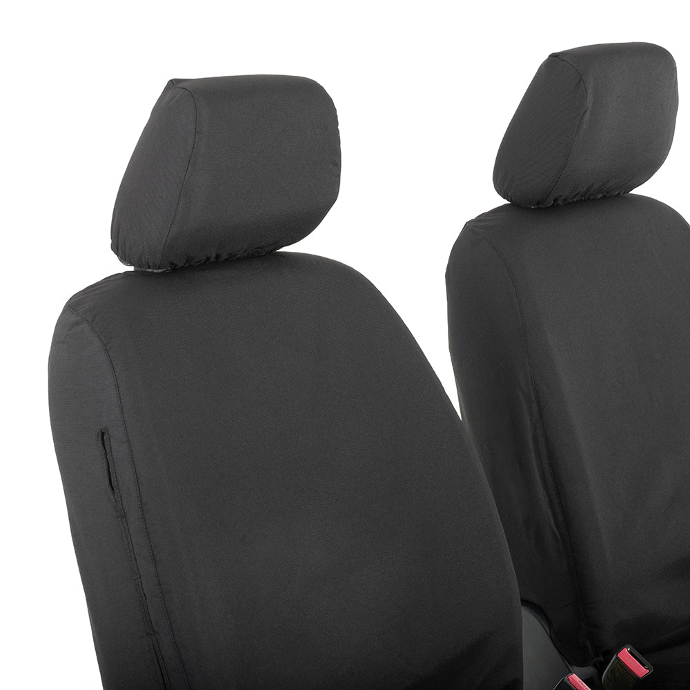 Ford Ranger Front Seat Covers Tailored (2022 Onwards) - Black