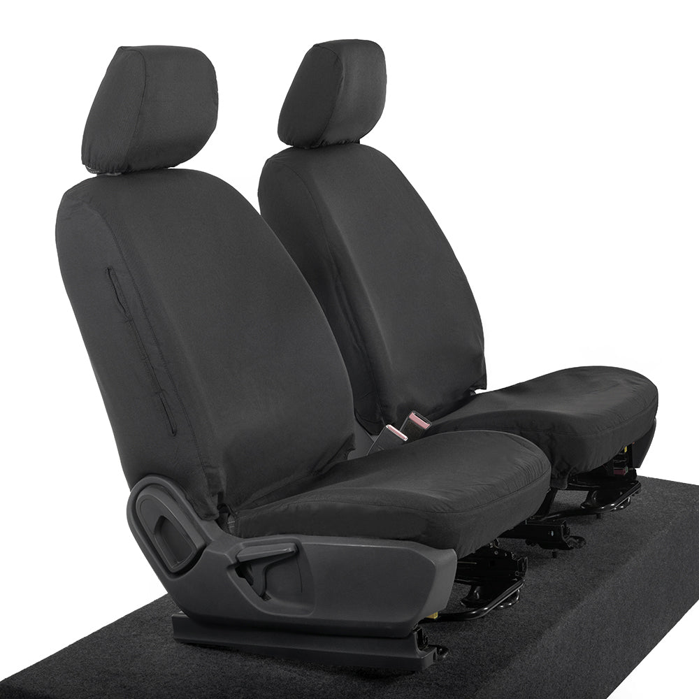 Ford Ranger Front Seat Covers Tailored (2022 Onwards) - Black