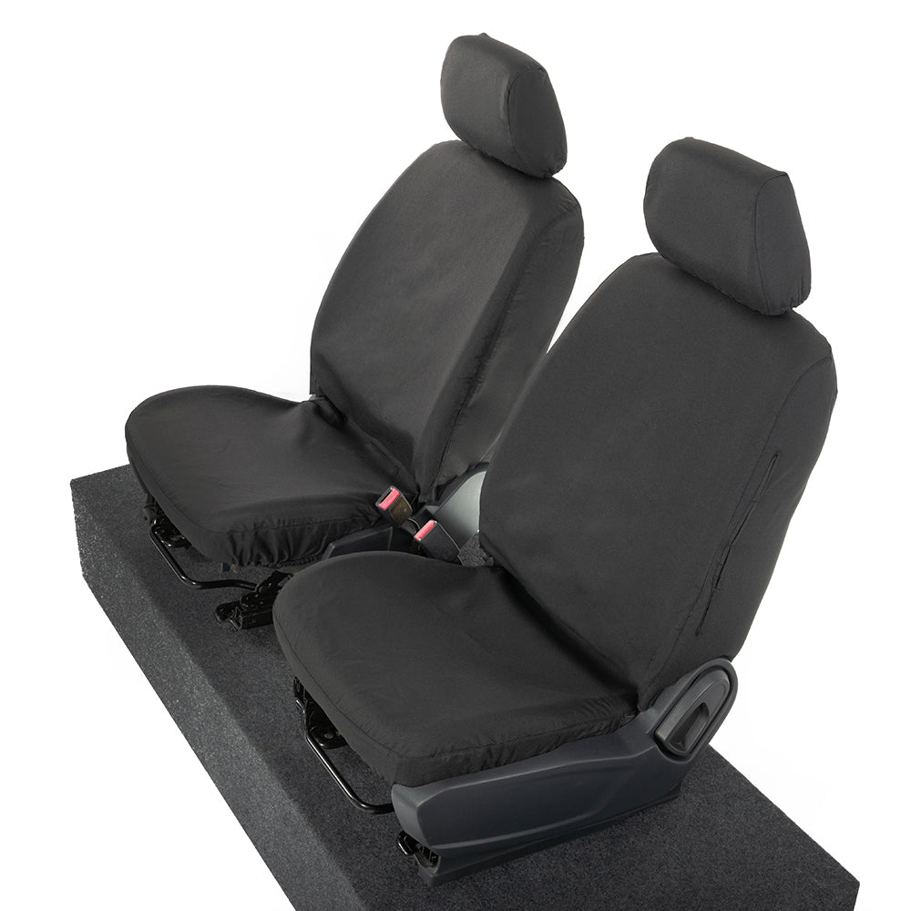 Ford Ranger Front Seat Covers Tailored (2022 Onwards) - Black
