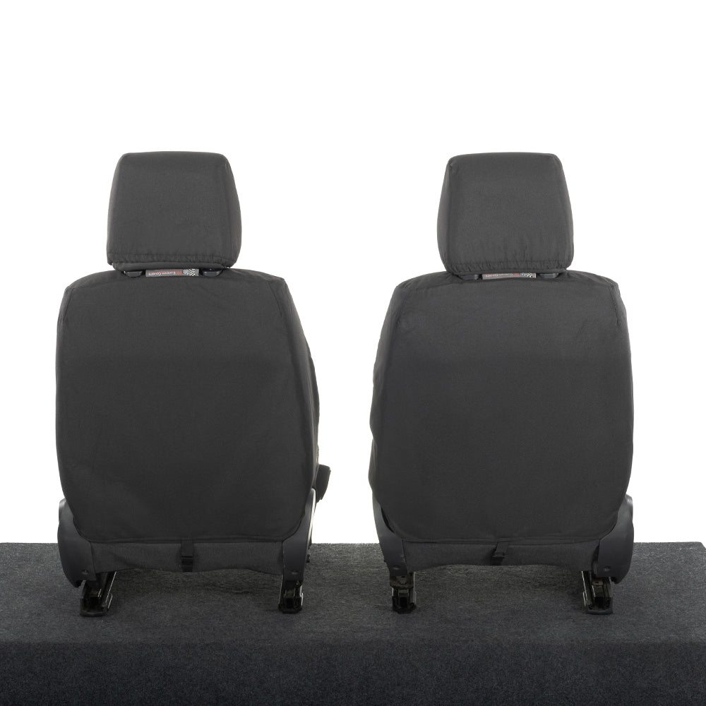 Ford Ranger Front Seat Covers Tailored (2022 Onwards) - Black