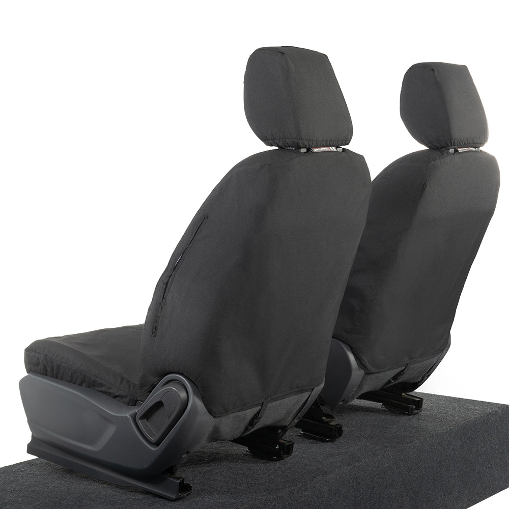 Ford Ranger Front Seat Covers Tailored (2022 Onwards) - Black