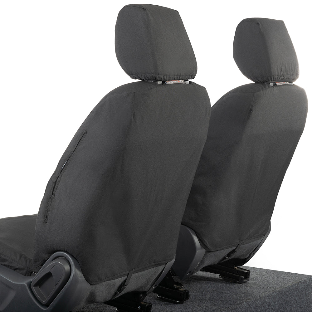 Ford Ranger Front Seat Covers Tailored (2022 Onwards) - Black