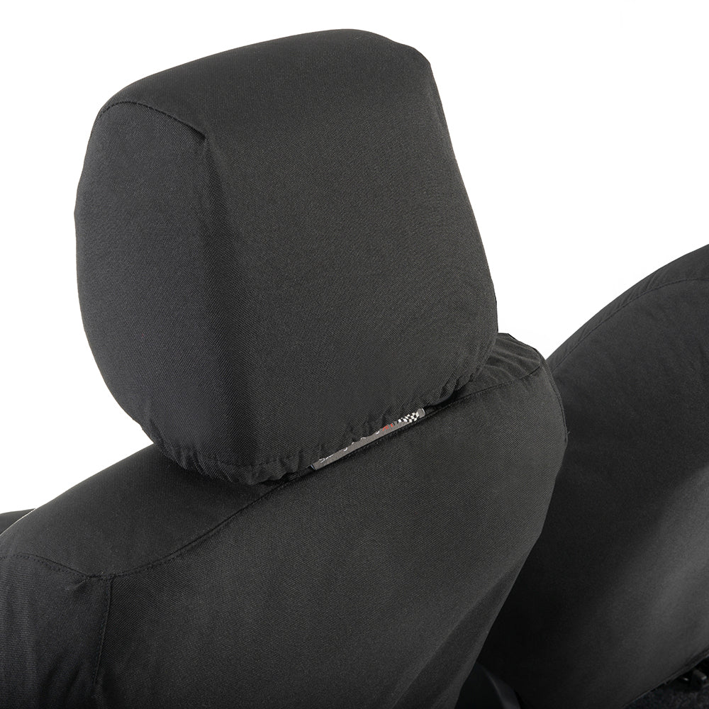 Ford Ranger Front Seat Covers Tailored (2022 Onwards) - Black