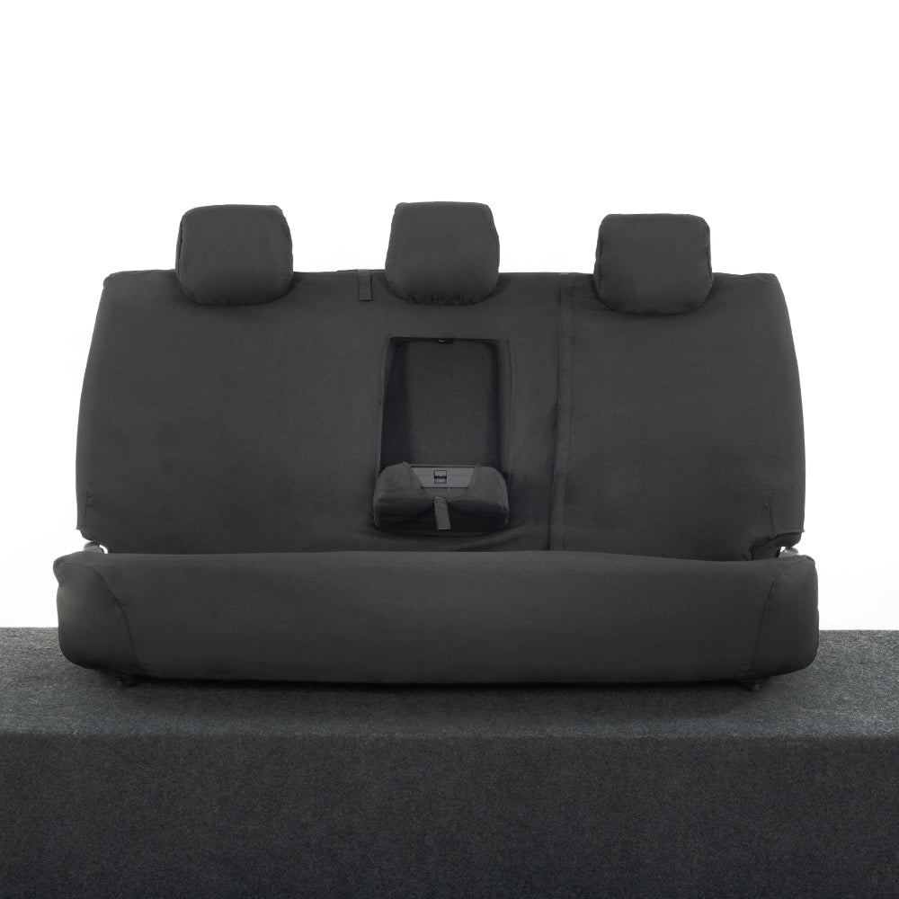 Ford Ranger Rear Seat Covers Tailored (2022 Onwards) - Black