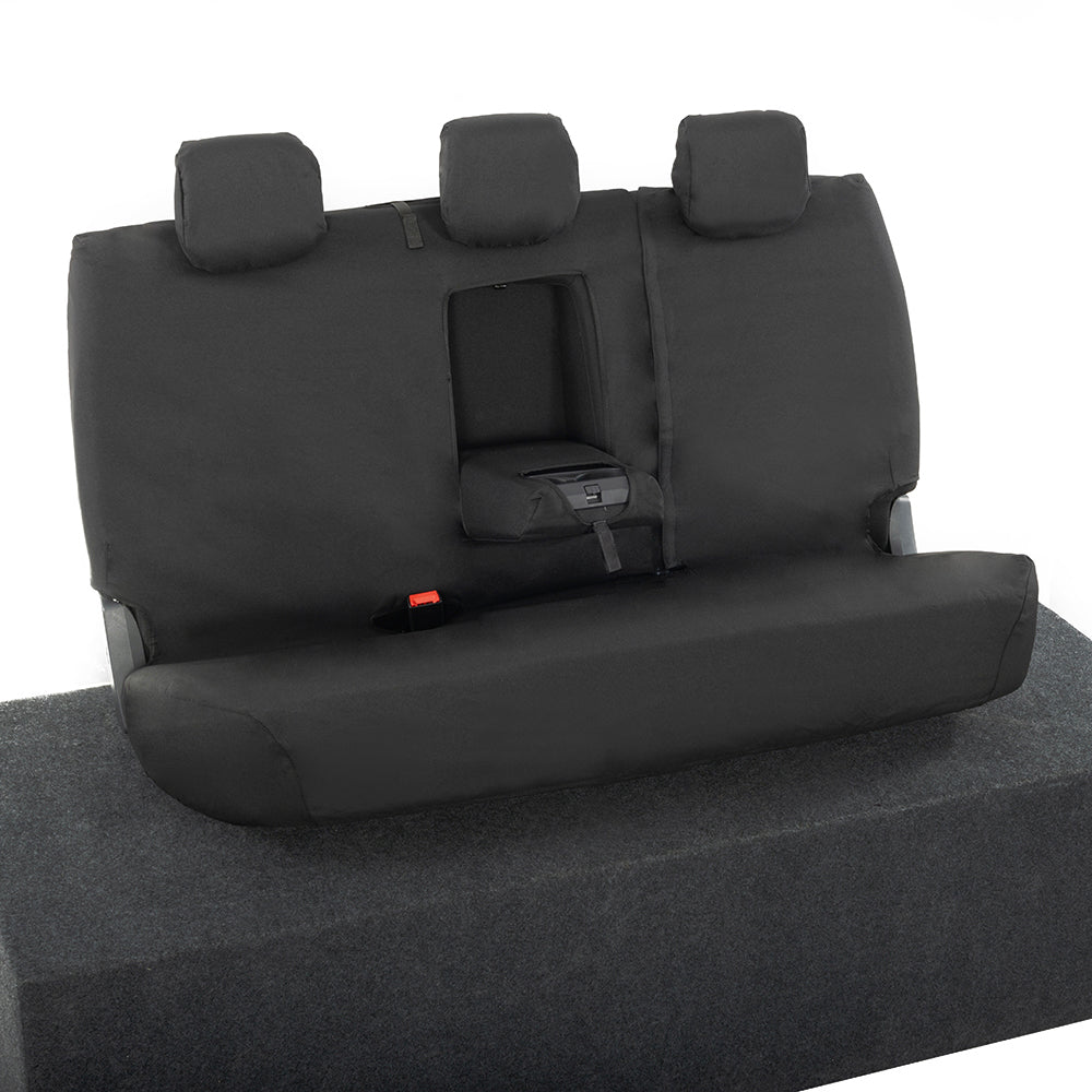 Ford Ranger Rear Seat Covers Tailored (2022 Onwards) - Black