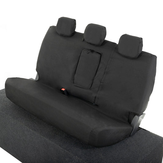 Ford Ranger Rear Seat Covers Tailored (2022 Onwards) - Black