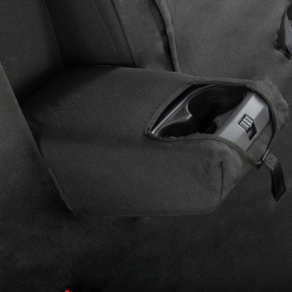 Ford Ranger Rear Seat Covers Tailored (2022 Onwards) - Black
